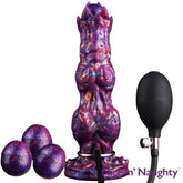 Gryphon Silicone Ovipositor Dildo from Nice 'n' Naughty